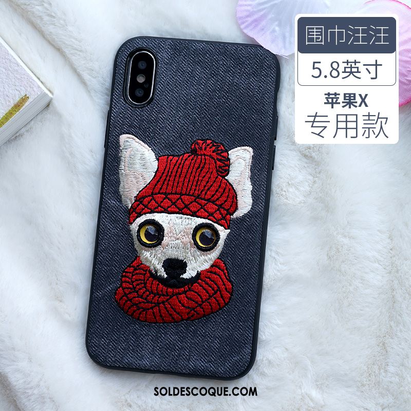 Coque iPhone X Mode Nouveau Marque De Tendance Téléphone Portable Luxe France