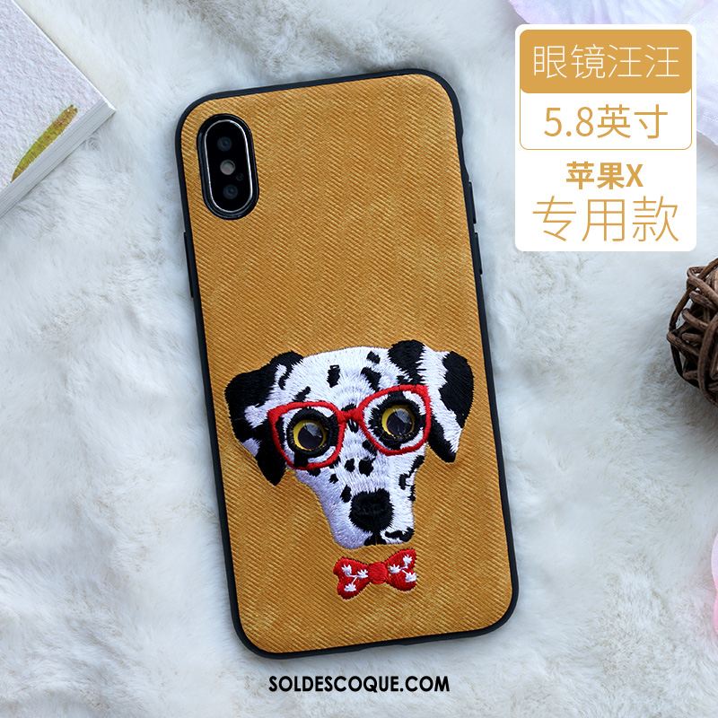 Coque iPhone X Mode Nouveau Marque De Tendance Téléphone Portable Luxe France