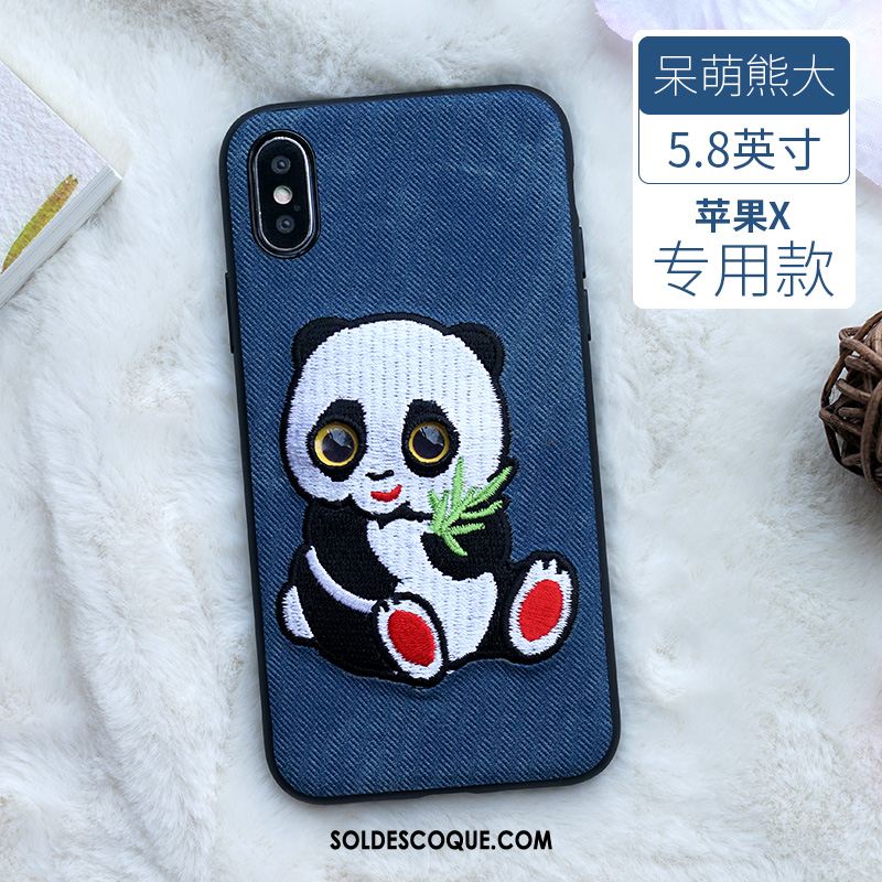 Coque iPhone X Mode Nouveau Marque De Tendance Téléphone Portable Luxe France