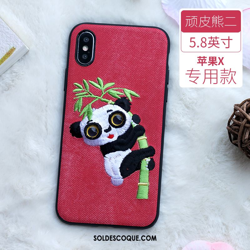 Coque iPhone X Mode Nouveau Marque De Tendance Téléphone Portable Luxe France