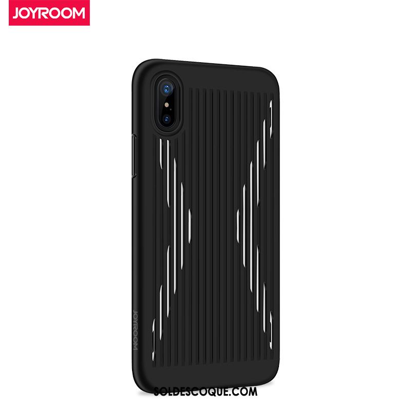 Coque iPhone X Poulet Refroidissement Respirant Métal Étui Pas Cher