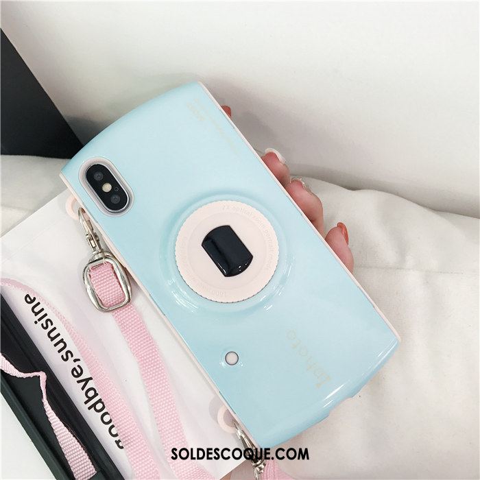 Coque iPhone X Protection Téléphone Portable Tout Compris Fluide Doux Marque De Tendance Soldes