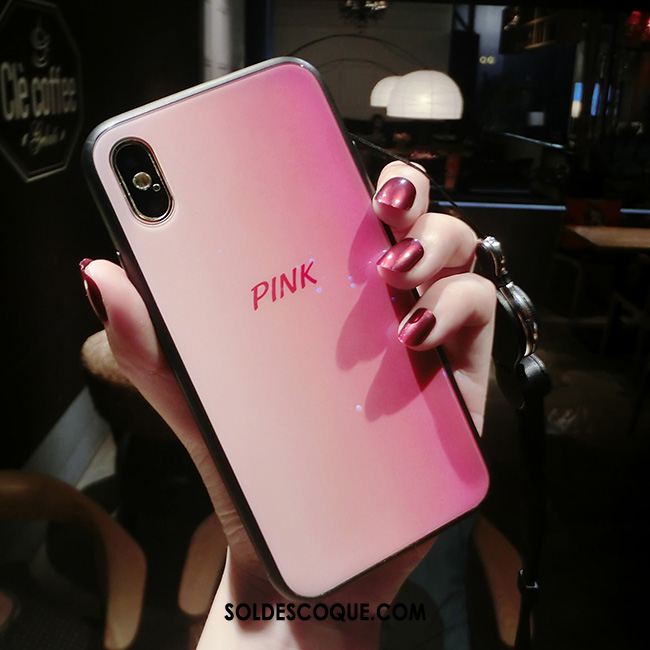 Coque iPhone X Silicone Tendance Téléphone Portable Nouveau Frais Soldes