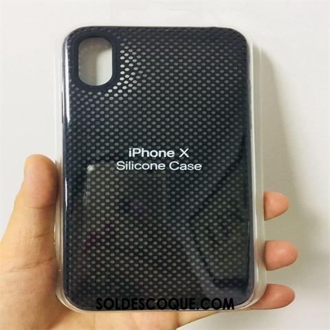 Coque iPhone X Tendance Mode Bordure Incassable Refroidissement Pas Cher