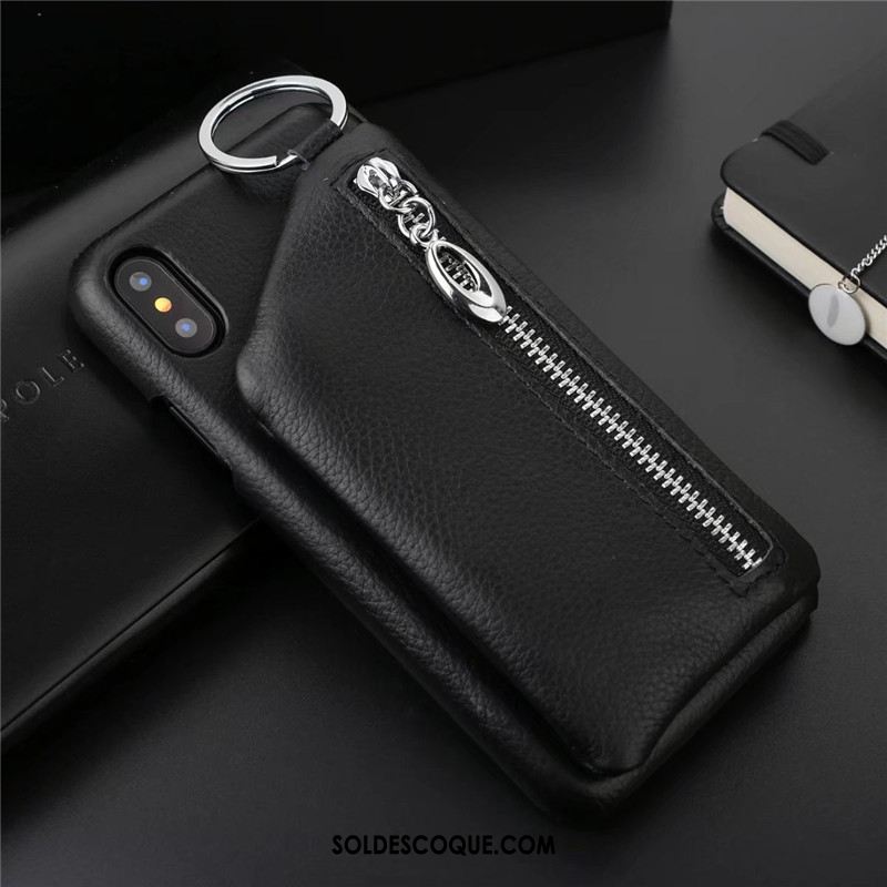 Coque iPhone X Tendance Sac Carte Protection Support En Ligne