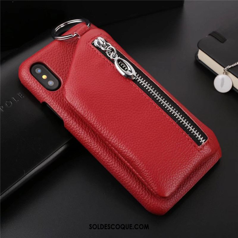 Coque iPhone X Tendance Sac Carte Protection Support En Ligne