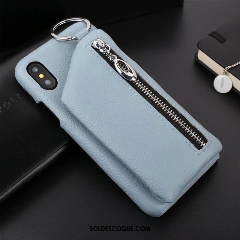 Coque iPhone X Tendance Sac Carte Protection Support En Ligne