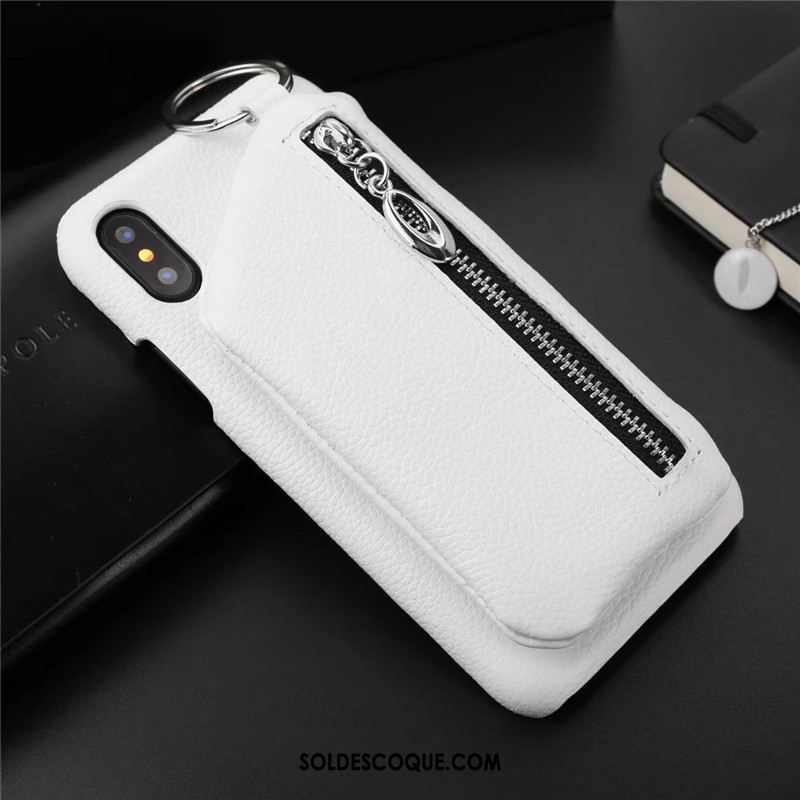 Coque iPhone X Tendance Sac Carte Protection Support En Ligne