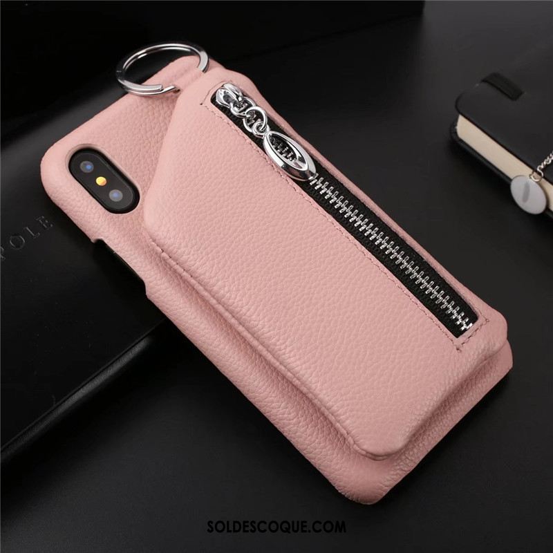 Coque iPhone X Tendance Sac Carte Protection Support En Ligne