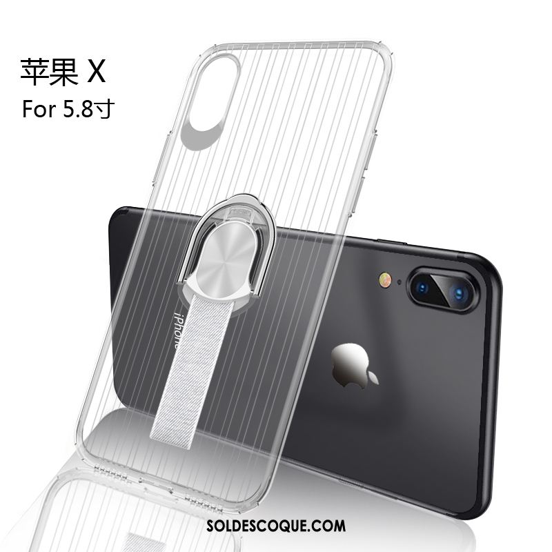 Coque iPhone X Tout Compris Incassable Très Mince Fluide Doux Mode Pas Cher