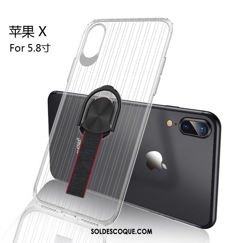 Coque iPhone X Tout Compris Incassable Très Mince Fluide Doux Mode Pas Cher