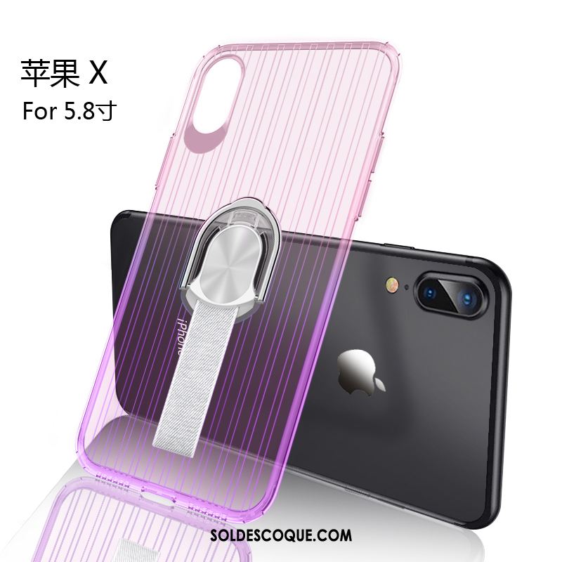 Coque iPhone X Tout Compris Incassable Très Mince Fluide Doux Mode Pas Cher