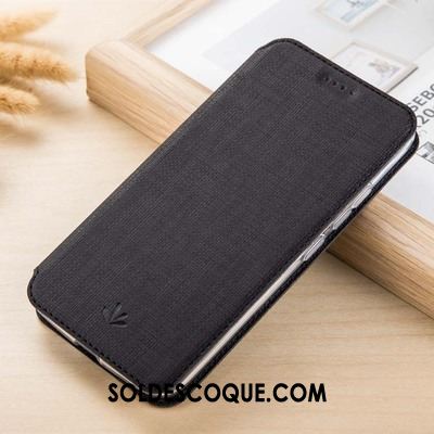 Coque iPhone X Téléphone Portable Dormance Gris Modèle Fleurie Tissu Pas Cher