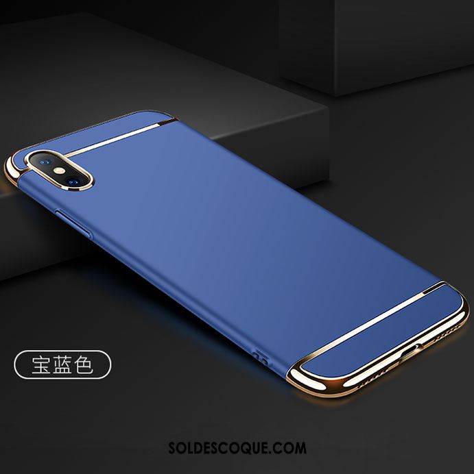 Coque iPhone X Téléphone Portable Nouveau Noir Étui Tout Compris Soldes