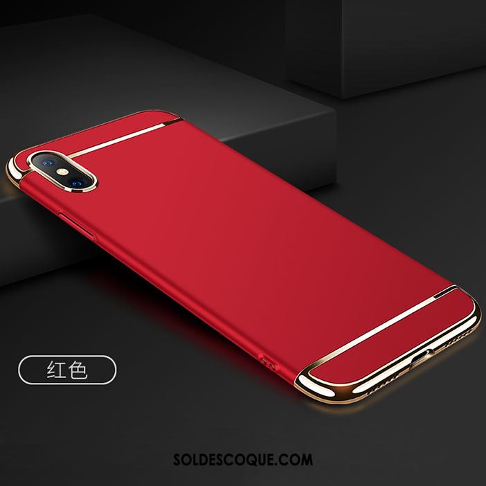 Coque iPhone X Téléphone Portable Nouveau Noir Étui Tout Compris Soldes