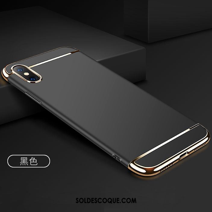 Coque iPhone X Téléphone Portable Nouveau Noir Étui Tout Compris Soldes