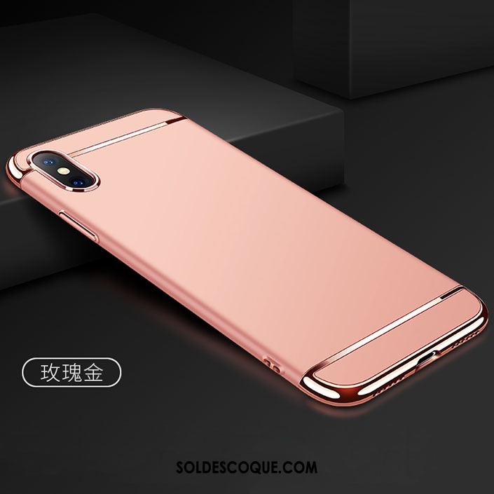 Coque iPhone X Téléphone Portable Nouveau Noir Étui Tout Compris Soldes