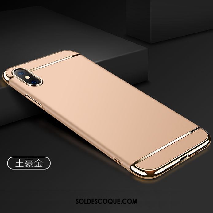 Coque iPhone X Téléphone Portable Nouveau Noir Étui Tout Compris Soldes