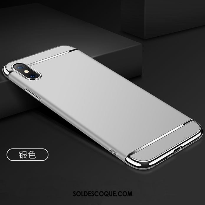 Coque iPhone X Téléphone Portable Nouveau Noir Étui Tout Compris Soldes