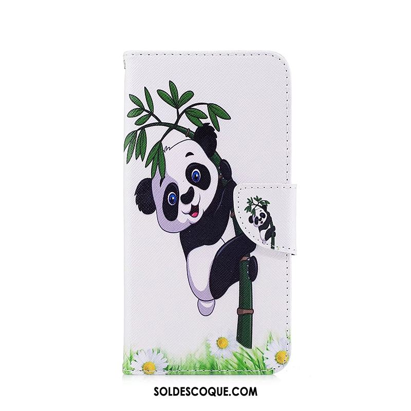 Coque iPhone Xr Bleu Dessin Animé Téléphone Portable Étui Peinture Housse En Vente