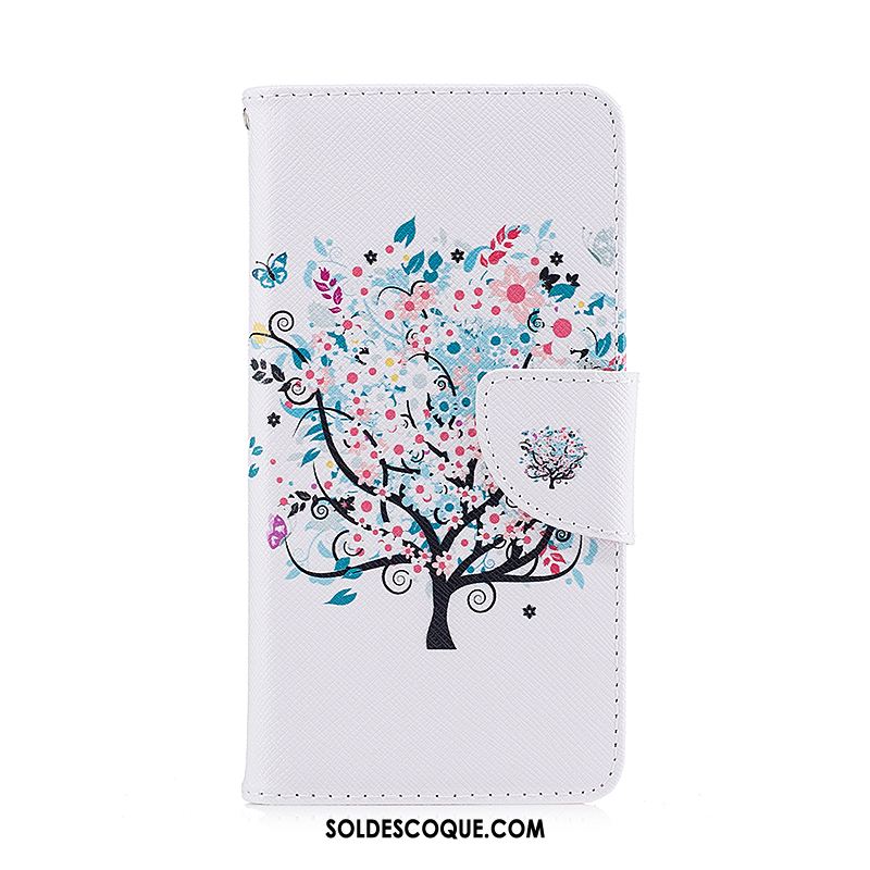 Coque iPhone Xr Bleu Dessin Animé Téléphone Portable Étui Peinture Housse En Vente