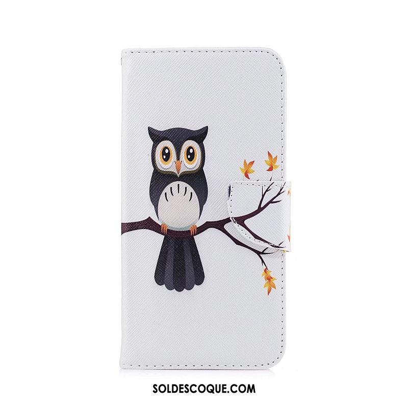 Coque iPhone Xr Bleu Dessin Animé Téléphone Portable Étui Peinture Housse En Vente