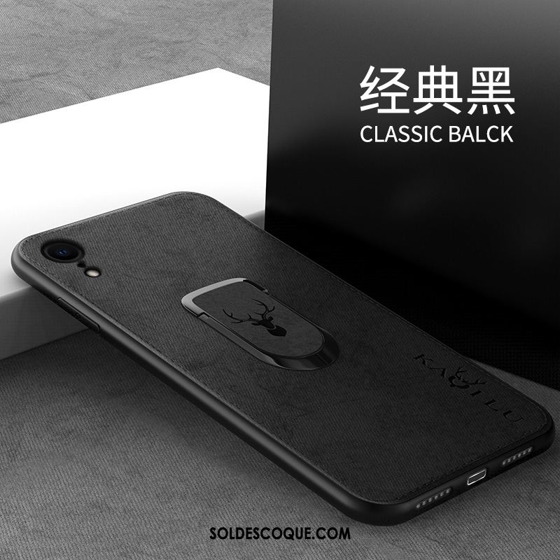 Coque iPhone Xr Incassable Étui Protection Simple Difficile En Vente