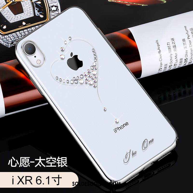 Coque iPhone Xr Luxe Téléphone Portable Incassable Tendance Difficile En Vente