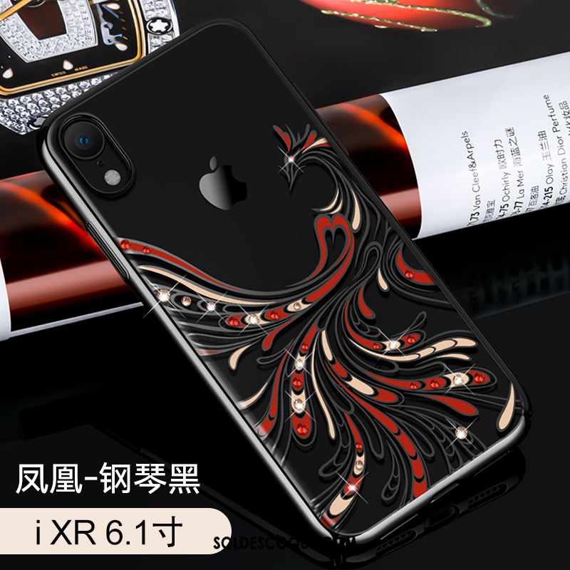 Coque iPhone Xr Luxe Téléphone Portable Incassable Tendance Difficile En Vente