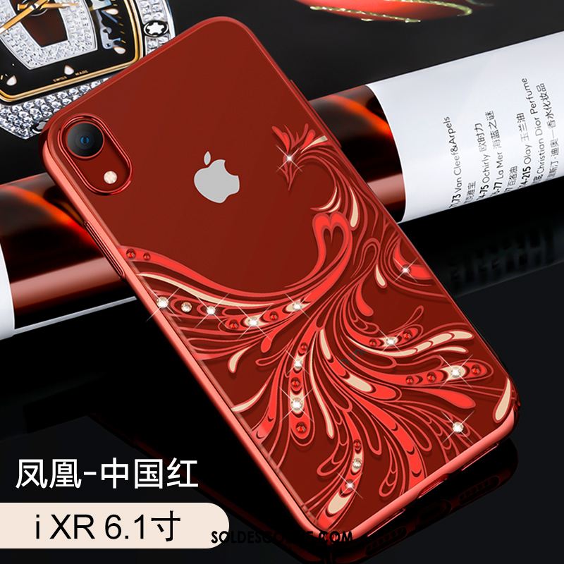 Coque iPhone Xr Luxe Téléphone Portable Incassable Tendance Difficile En Vente