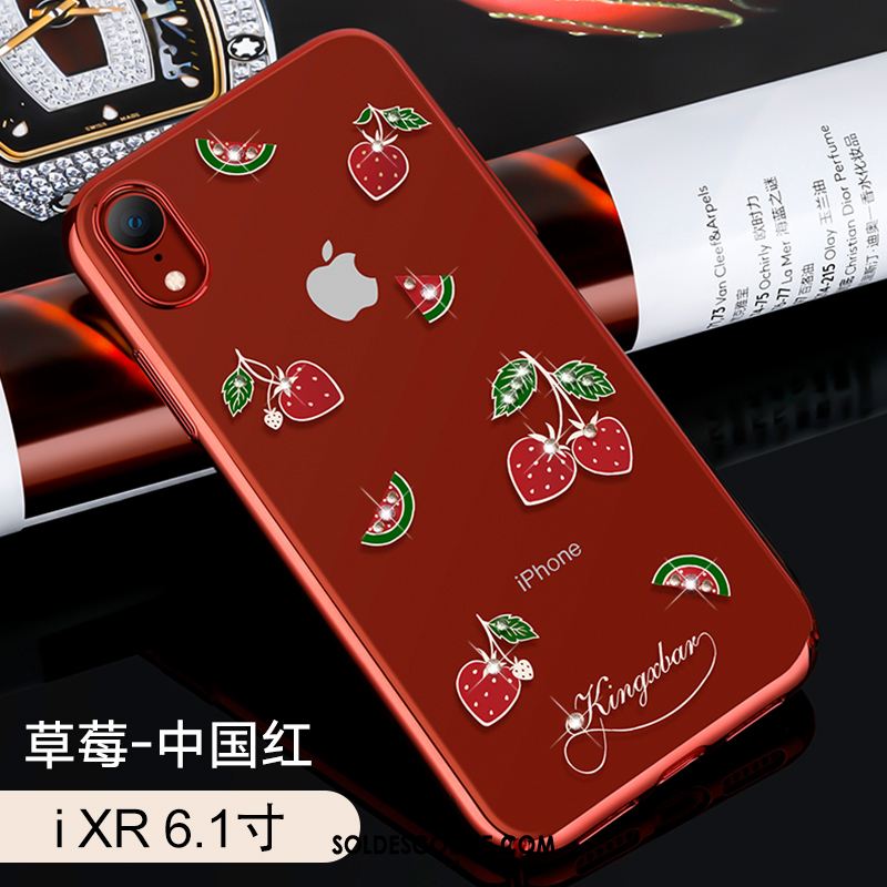 Coque iPhone Xr Luxe Téléphone Portable Incassable Tendance Difficile En Vente