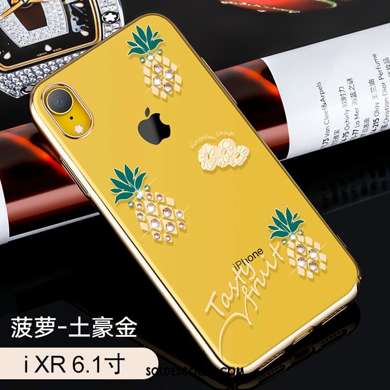 Coque iPhone Xr Luxe Téléphone Portable Incassable Tendance Difficile En Vente