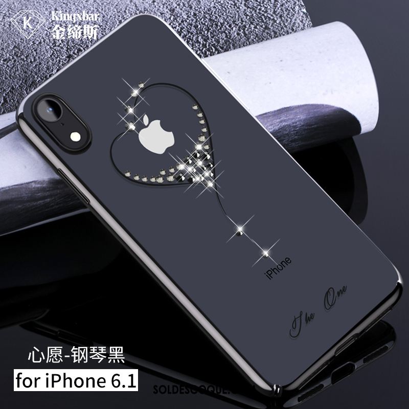 Coque iPhone Xr Luxe Téléphone Portable Incassable Tendance Difficile En Vente