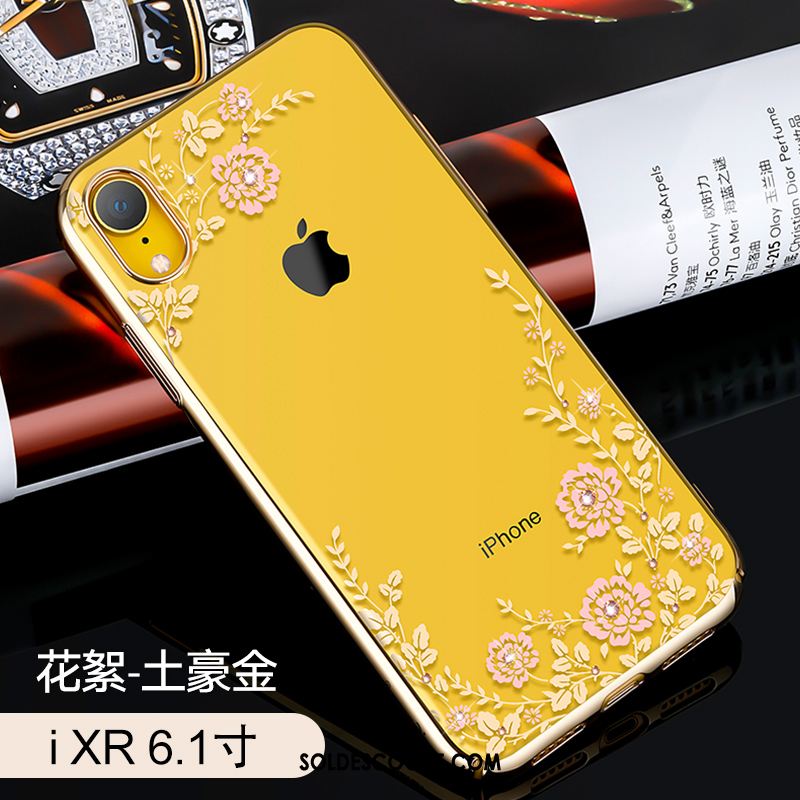 Coque iPhone Xr Luxe Téléphone Portable Incassable Tendance Difficile En Vente