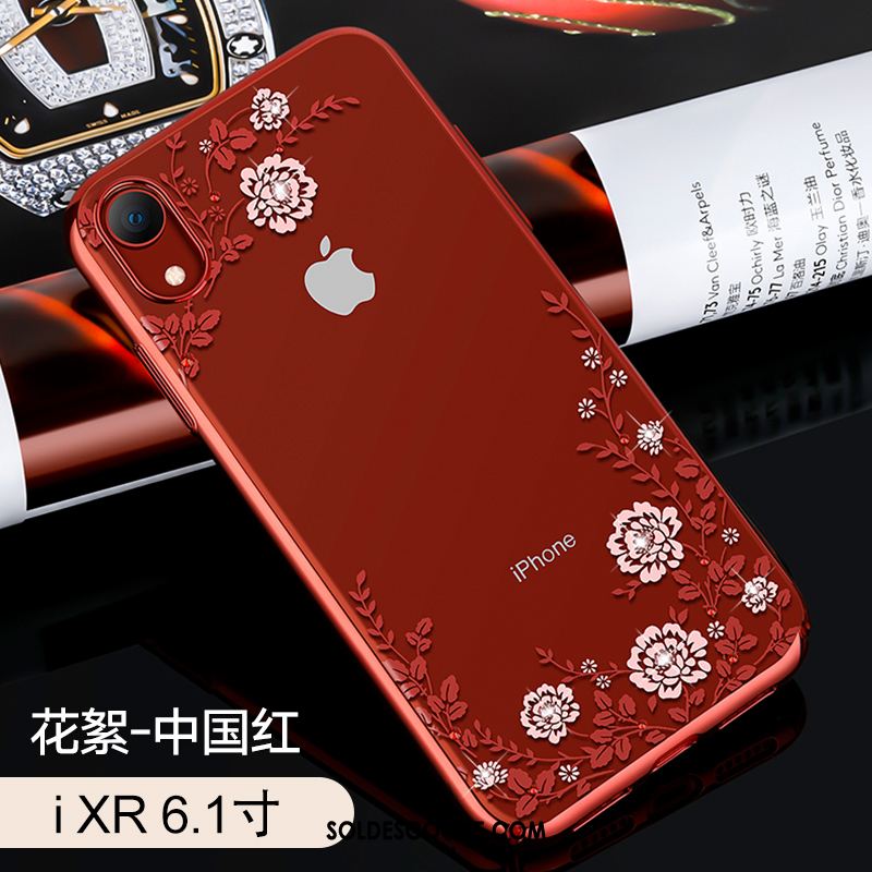 Coque iPhone Xr Luxe Téléphone Portable Incassable Tendance Difficile En Vente