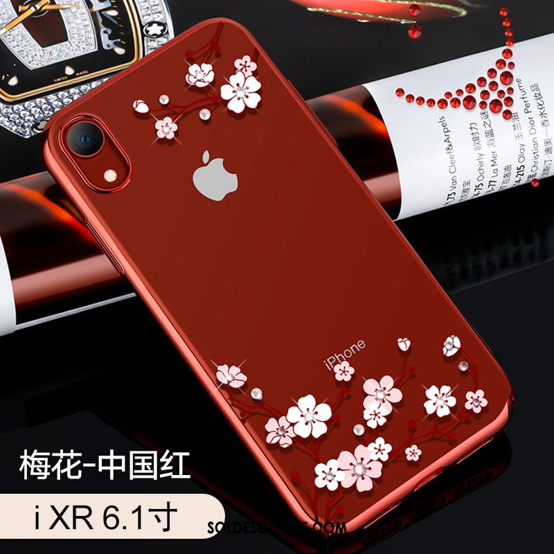 Coque iPhone Xr Luxe Téléphone Portable Incassable Tendance Difficile En Vente