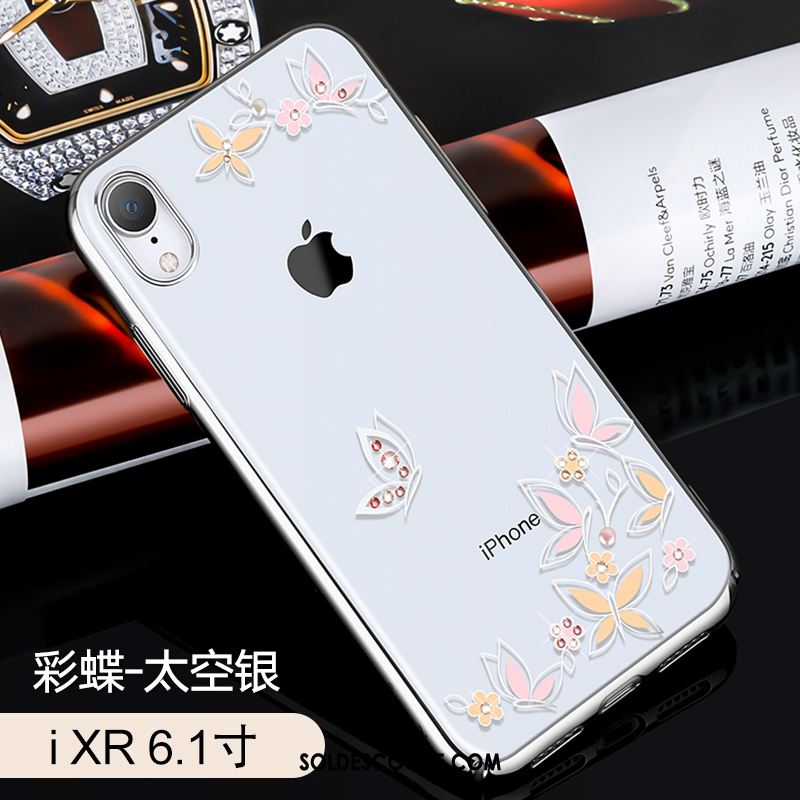 Coque iPhone Xr Luxe Téléphone Portable Incassable Tendance Difficile En Vente