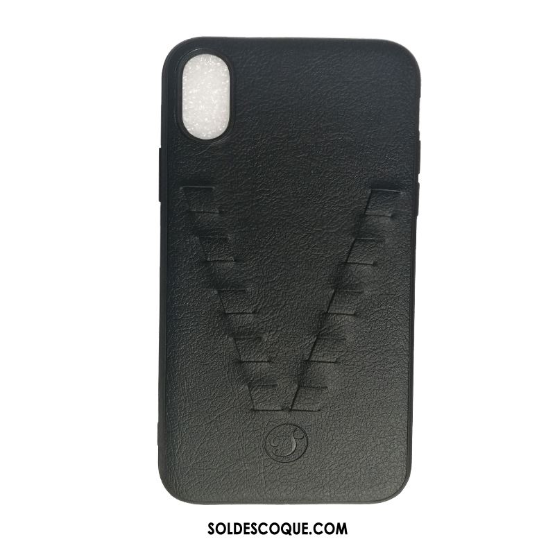 Coque iPhone Xr Manuel Nouveau Téléphone Portable Étoile Noir Pas Cher