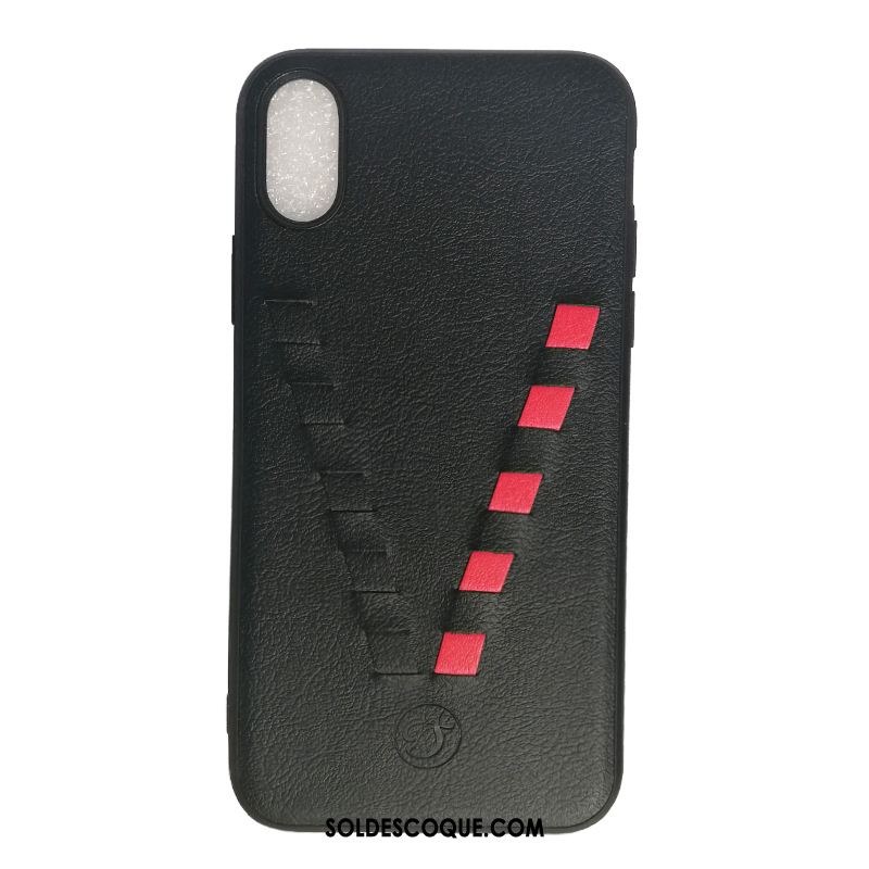 Coque iPhone Xr Manuel Nouveau Téléphone Portable Étoile Noir Pas Cher