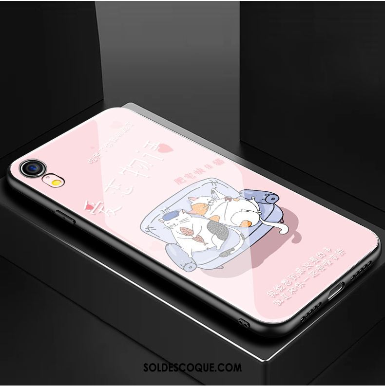 Coque iPhone Xr Marque De Tendance Créatif Dessin Animé Incassable Bleu En Ligne