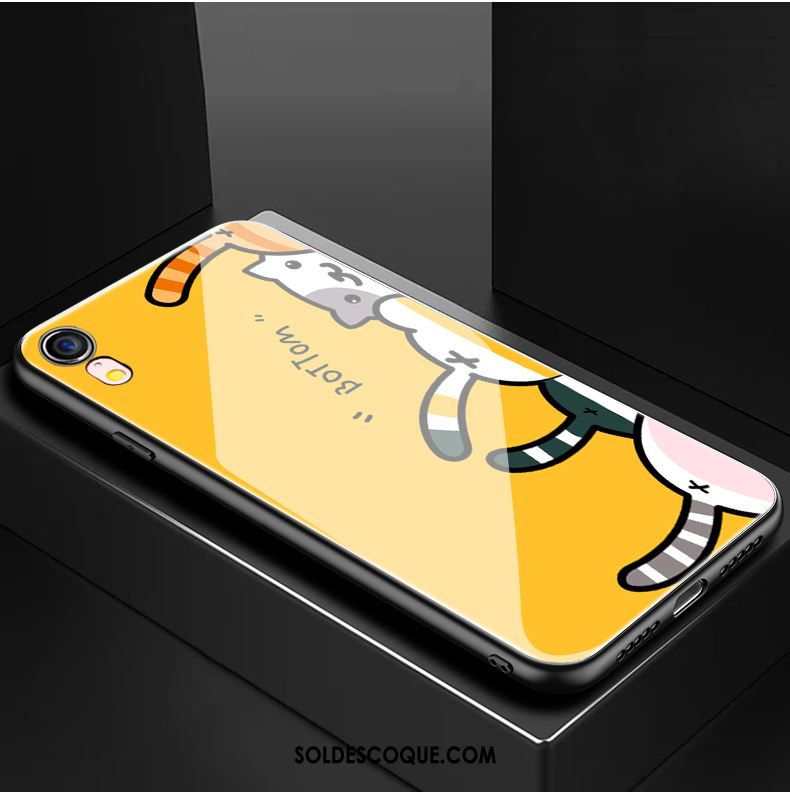 Coque iPhone Xr Marque De Tendance Créatif Dessin Animé Incassable Bleu En Ligne