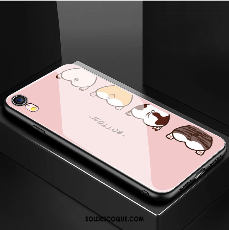 Coque iPhone Xr Marque De Tendance Créatif Dessin Animé Incassable Bleu En Ligne