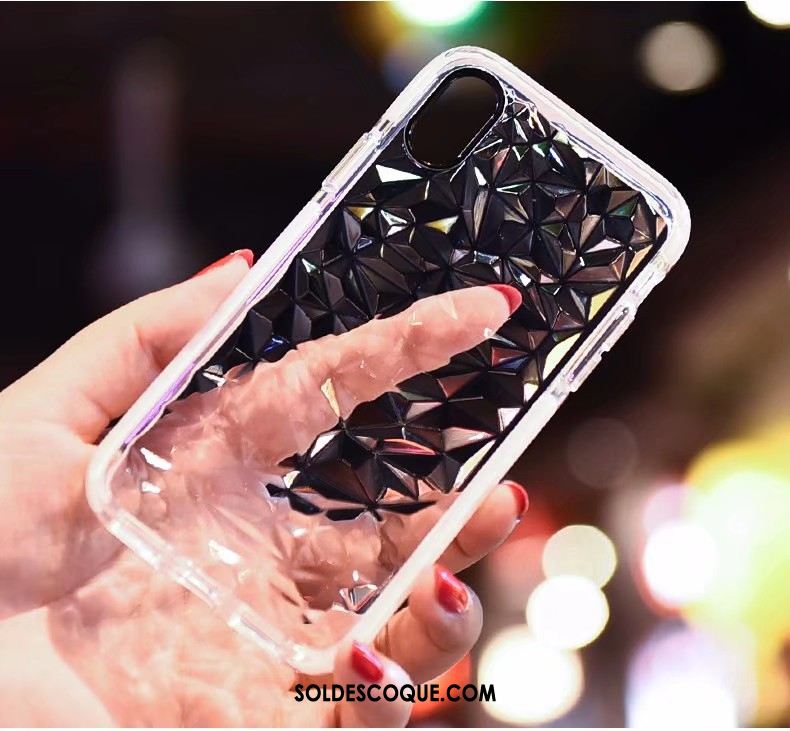Coque iPhone Xr Nouveau Incassable Ornements Suspendus Transparent Tout Compris En Ligne