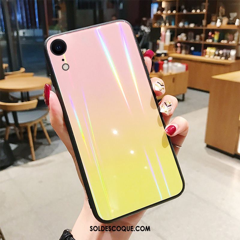 Coque iPhone Xr Nouveau Protection Marque De Tendance Téléphone Portable Incassable En Vente