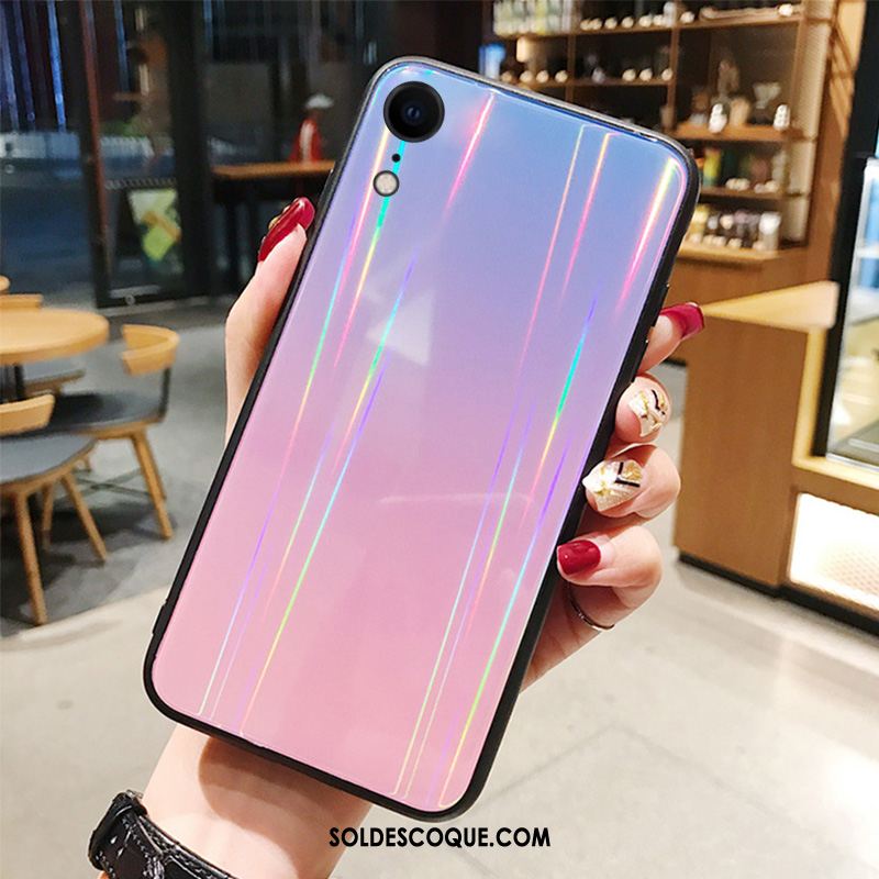 Coque iPhone Xr Nouveau Protection Marque De Tendance Téléphone Portable Incassable En Vente