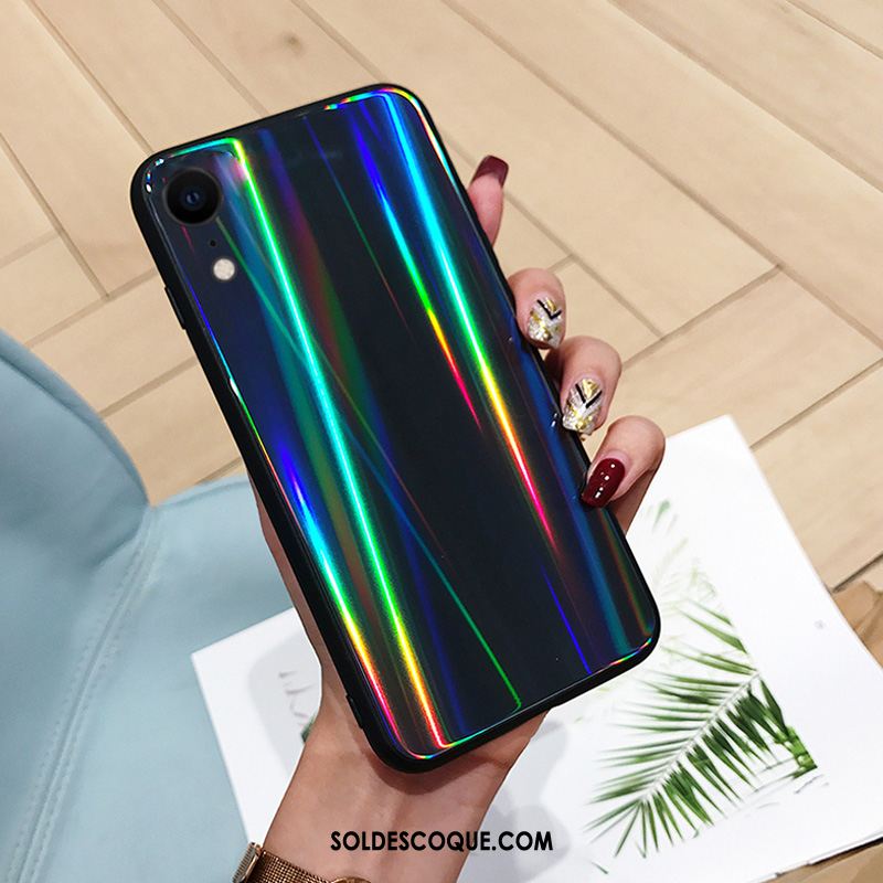 Coque iPhone Xr Nouveau Protection Marque De Tendance Téléphone Portable Incassable En Vente