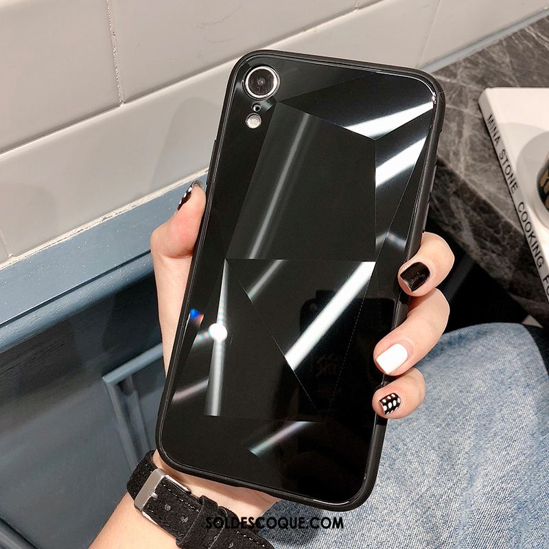 Coque iPhone Xr Nouveau Verre Tout Compris Marque De Tendance Téléphone Portable Pas Cher