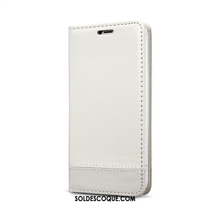 Coque iPhone Xr Nouveau Étui En Cuir Blanc Incassable Protection En Ligne