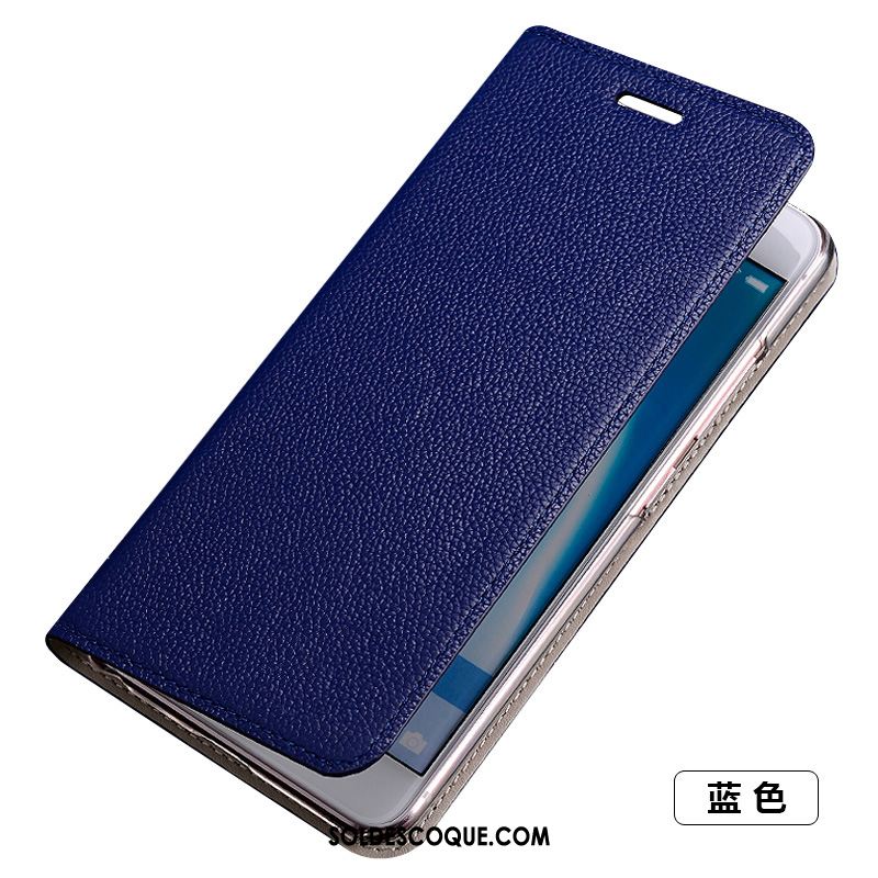 Coque iPhone Xr Portefeuille Tout Compris Personnalité Étui En Cuir Incassable Housse Soldes