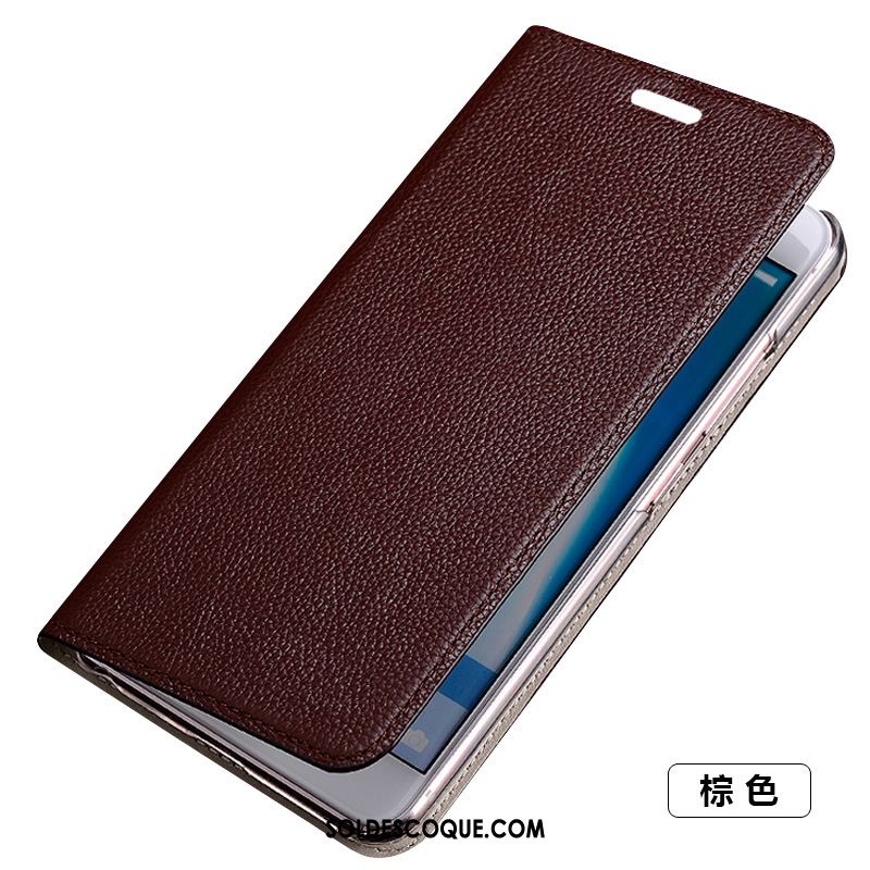 Coque iPhone Xr Portefeuille Tout Compris Personnalité Étui En Cuir Incassable Housse Soldes